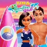 TINA - SURFER GIRL